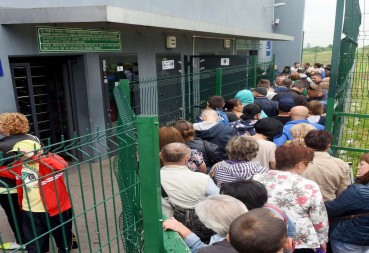 На роботу в Польщу все більше приїжають робітники з України